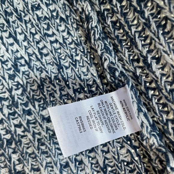 CASLON Shaker Mock Neck Sweater - Picture 4 of 9